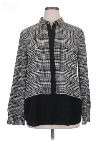 Talbots Long Sleeve Blouse (view 1)