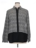 Talbots Houndstooth Black Long Sleeve Blouse Size XL - photo 1