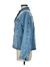 J.Jill Blue Denim Jacket Size M (tall) - photo 5