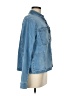 J.Jill Blue Denim Jacket Size M (tall) - photo 4
