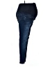 YMI Solid Blue Jeans Size L - photo 4