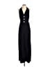 IEENA for Mac Duggal 100% Polyester Solid Black Jumpsuit Size 2 - photo 1