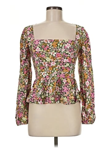 Lost + Wander Long Sleeve Blouse (view 1)