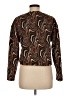 Zara Paisley Brown Pullover Sweater Size M - photo 2