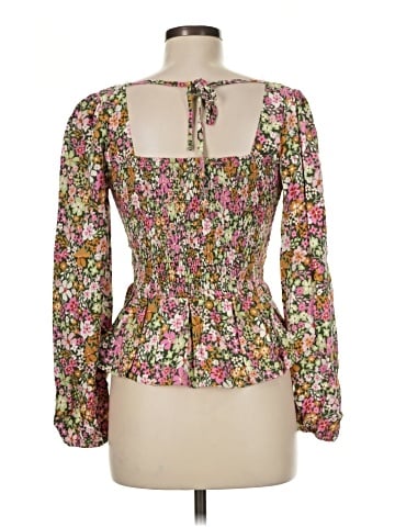 Lost + Wander Long Sleeve Blouse (view 2)
