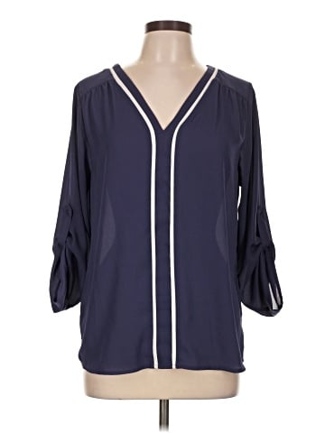 Collective Concepts 3/4 Sleeve Blouse (view 1)