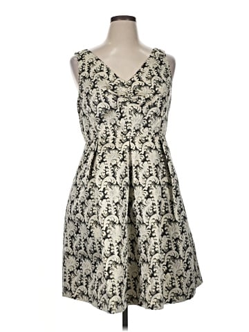 Lace & Mesh Cocktail Dress (view 1)
