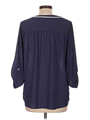 Collective Concepts 3/4 Sleeve Blouse (view 2)