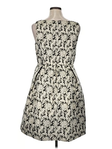 Lace & Mesh Cocktail Dress (view 2)