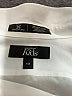 Nordstrom 100% Cotton Solid Ivory Long Sleeve Button-Down Shirt Size 10 - photo 3