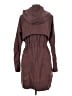 Athleta 100% Polyester Burgundy Raincoat Size M - photo 2