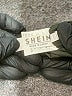 Shein 100% Polyester Solid Green Snow Jacket Size M - photo 6
