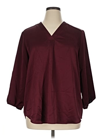 Jones New York 3/4 Sleeve Blouse (view 1)