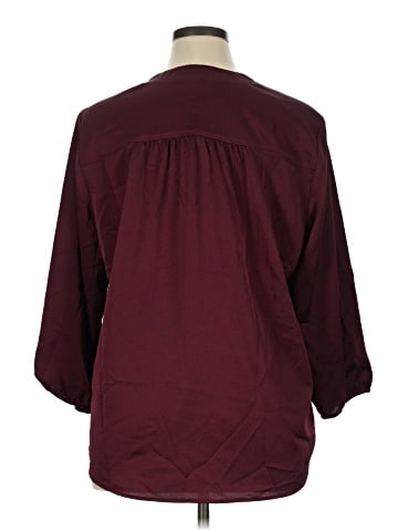 Jones New York 3/4 Sleeve Blouse (view 2)