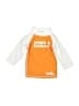 UV Skinz Orange Rash Guard Size 12-24 mo - photo 1