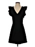 French Connection Solid Black Cocktail Dress Size 4 - photo 1