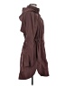 Athleta 100% Polyester Burgundy Raincoat Size M - photo 4