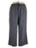 Torrid Stripes Gray Casual Pants Size 3X Plus (3) - photo 1