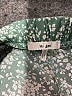 Mi ami 100% Polyester Paisley Green Casual Skirt Size S - photo 4