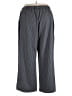 Torrid Stripes Gray Casual Pants Size 3X Plus (3) - photo 2