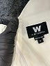 W by Worth Solid White Casual Dress Size 6 - photo 7