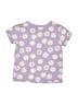Garanimals Floral Purple Short Sleeve T-Shirt 18-24 MO / 24 MO - photo 2