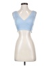 Sincerely Jules Blue Tank Top Size S - photo 1