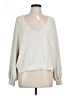Free People Ivory Pullover Sweater Size L - photo 1