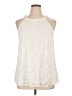 Torrid Ivory Sleeveless Blouse Size 1X Plus (1) - photo 1