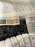 Faded Glory Stripes Silver Turtleneck Sweater Size XL - photo 7