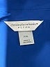 Christopher & Banks 100% Polyester Blue Long Sleeve Polo Size XL (petite) - photo 7