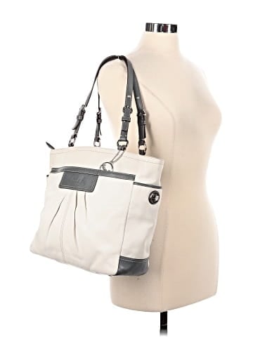 Coach Factory Leather Tote (view 2)