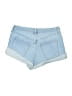 Universal Thread Blue Denim Shorts Size 10 - photo 2