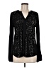 Spense Black Long Sleeve Blouse Size M - photo 1