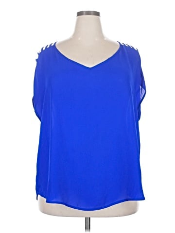 Torrid Sleeveless Blouse (view 1)