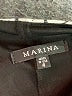 Marina 100% Polyester Silver Cocktail Dress Size 4 - photo 7