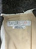 Saylor Ivory Cocktail Dress Size L - photo 7