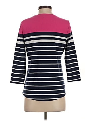 Karen Scott Sport 3/4 Sleeve T-Shirt (view 2)