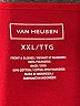 Van Heusen 100% Polyester Red 3/4 Sleeve Top Size XXL - photo 7