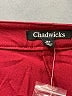 Chadwicks Color Block Burgundy Casual Pants Size 16 (tall) - photo 4