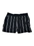 H&M Stripes Black Shorts Size L - photo 1