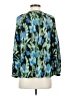 Time and Tru Blue 3/4 Sleeve Blouse Size S - photo 2