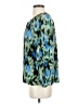 Time and Tru Blue 3/4 Sleeve Blouse Size S - photo 5