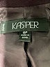 Kasper Burgundy Blazer Size 8 (petite) - photo 6