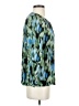 Time and Tru Blue 3/4 Sleeve Blouse Size S - photo 4