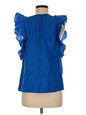 HD in Paris Short Sleeve Blouse (view 2)