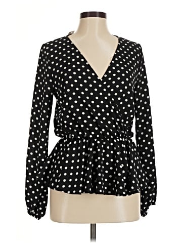 Mi ami Long Sleeve Blouse (view 1)