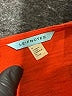 Leifnotes Orange Sleeveless Blouse Size M - photo 7