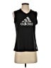 Adidas 100% Polyester Black Active Tank Size S - photo 1