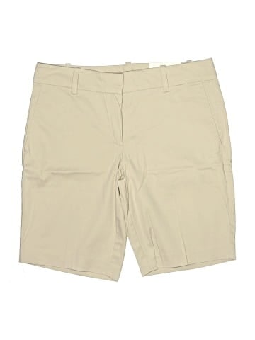 Ann Taylor Factory Khaki Shorts (view 1)